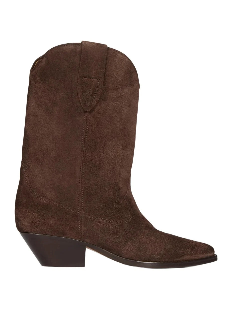 Women's Duerto 35MM Suede Cowboy Boots