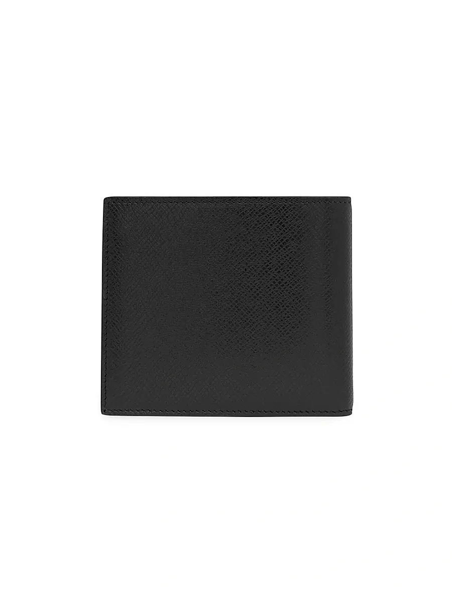 Saint Laurent Men's Eastwest Wallet In Coated Bark Leather | Thumbnail 2