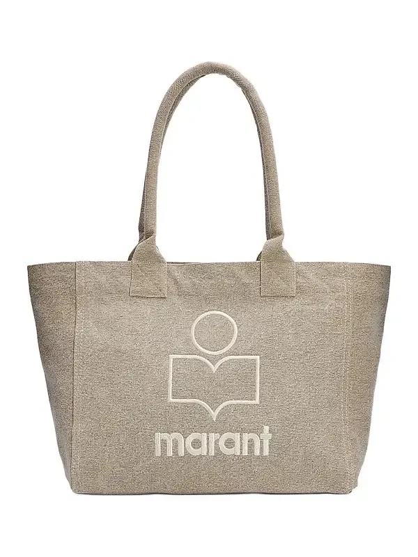 Women's Yenky Zipped Cotton Tote Bag Women's Yenky Zipped Cotton Tote Bag