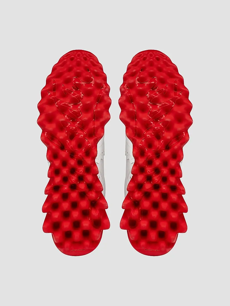 Christian Louboutin Men's Loubishark Sneakers - White | Thumbnail 5 Christian Louboutin Men's Loubishark Sneakers - White | Thumbnail 5