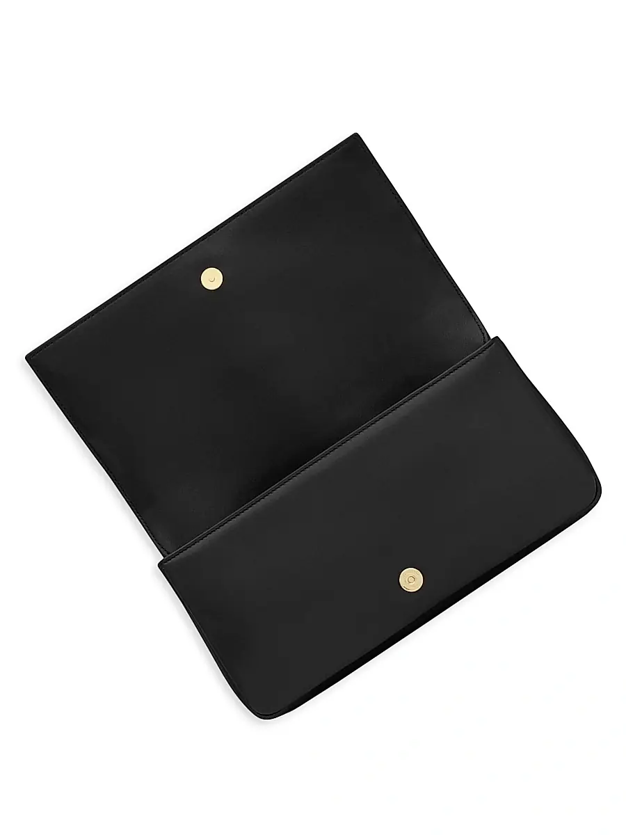 Saint Laurent Women's Kate 99 Bag In Quilted Nappa Leather - Black | Thumbnail 2 Saint Laurent Women's Kate 99 Bag In Quilted Nappa Leather - Black | Thumbnail 2