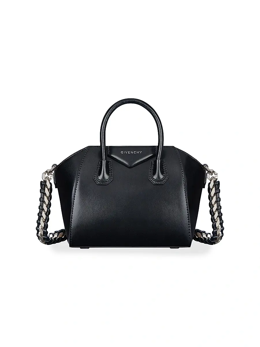 Givenchy Women's Plage Antigona Top Handle Bag - Black | Image 1 Givenchy Women's Plage Antigona Top Handle Bag - Black | Image 1