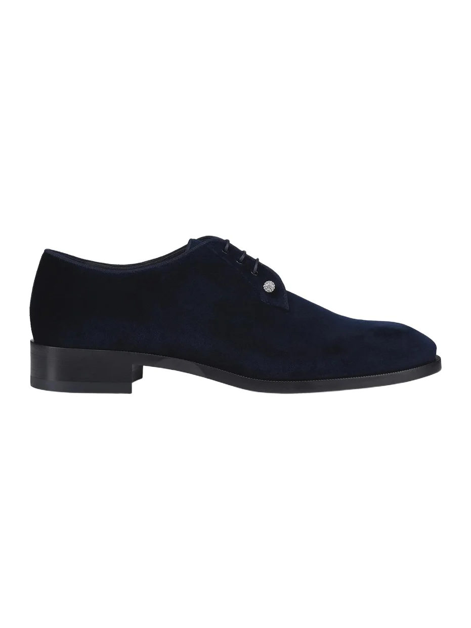 Christian Louboutin Men's Chambeliss Night Strass Derby Shoes