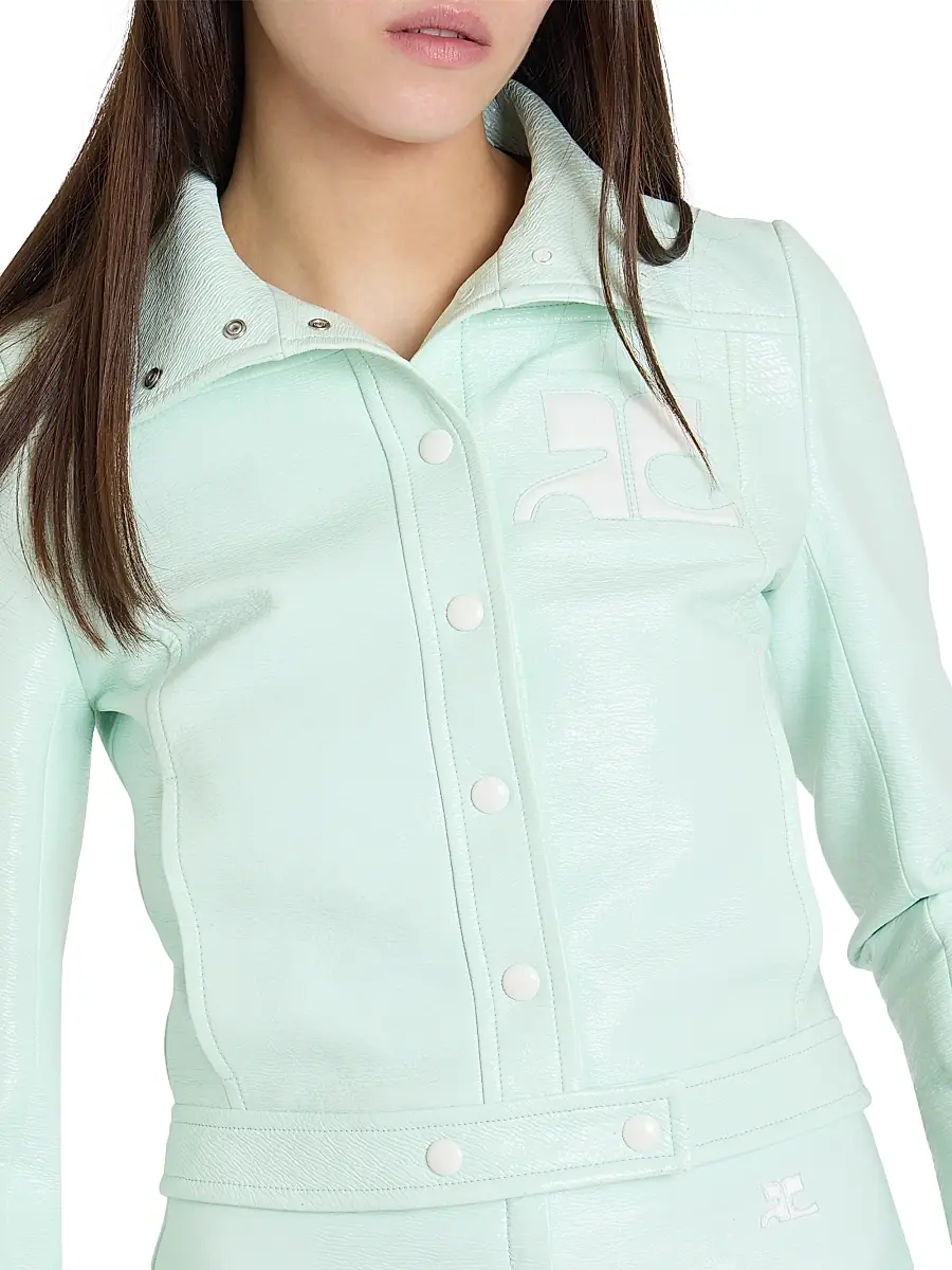 Courrèges Women's Vinyle Reedition Jacket | Thumbnail 6 Courrèges Women's Vinyle Reedition Jacket | Thumbnail 6