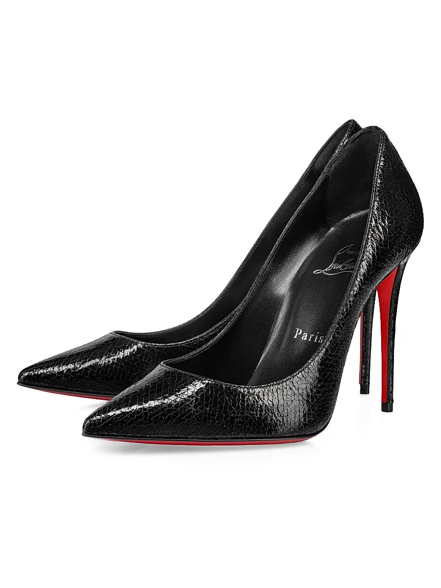 Christian Louboutin Women's Kate Pumps - Black | Thumbnail 2 Christian Louboutin Women's Kate Pumps - Black | Thumbnail 2
