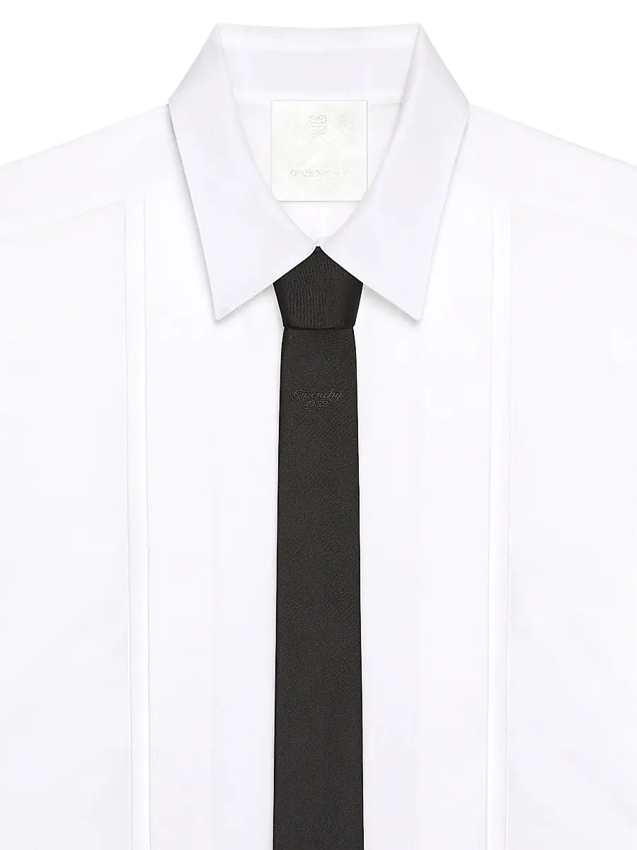 Givenchy Men's Tie in Silk - Black | Thumbnail 2