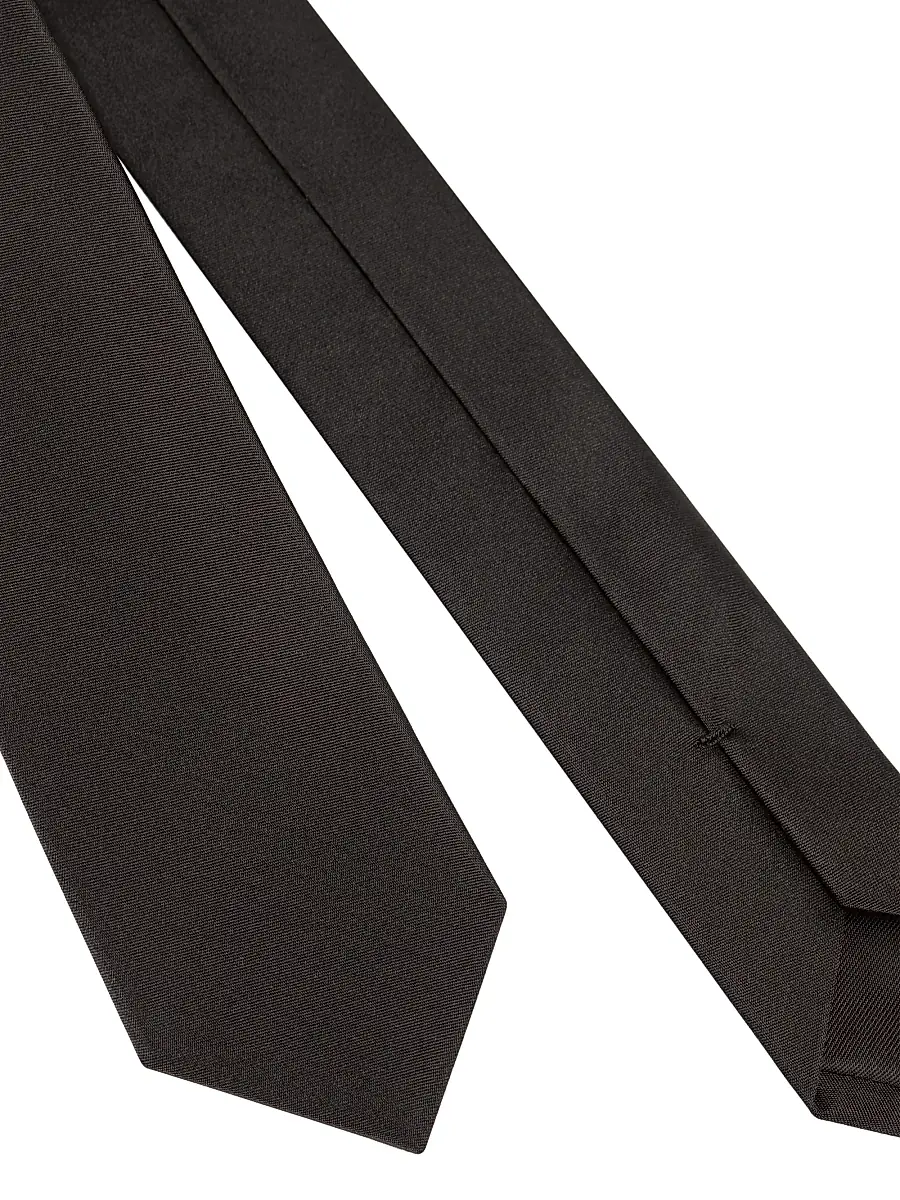 Givenchy Men's Tie in Silk - Black | Thumbnail 3