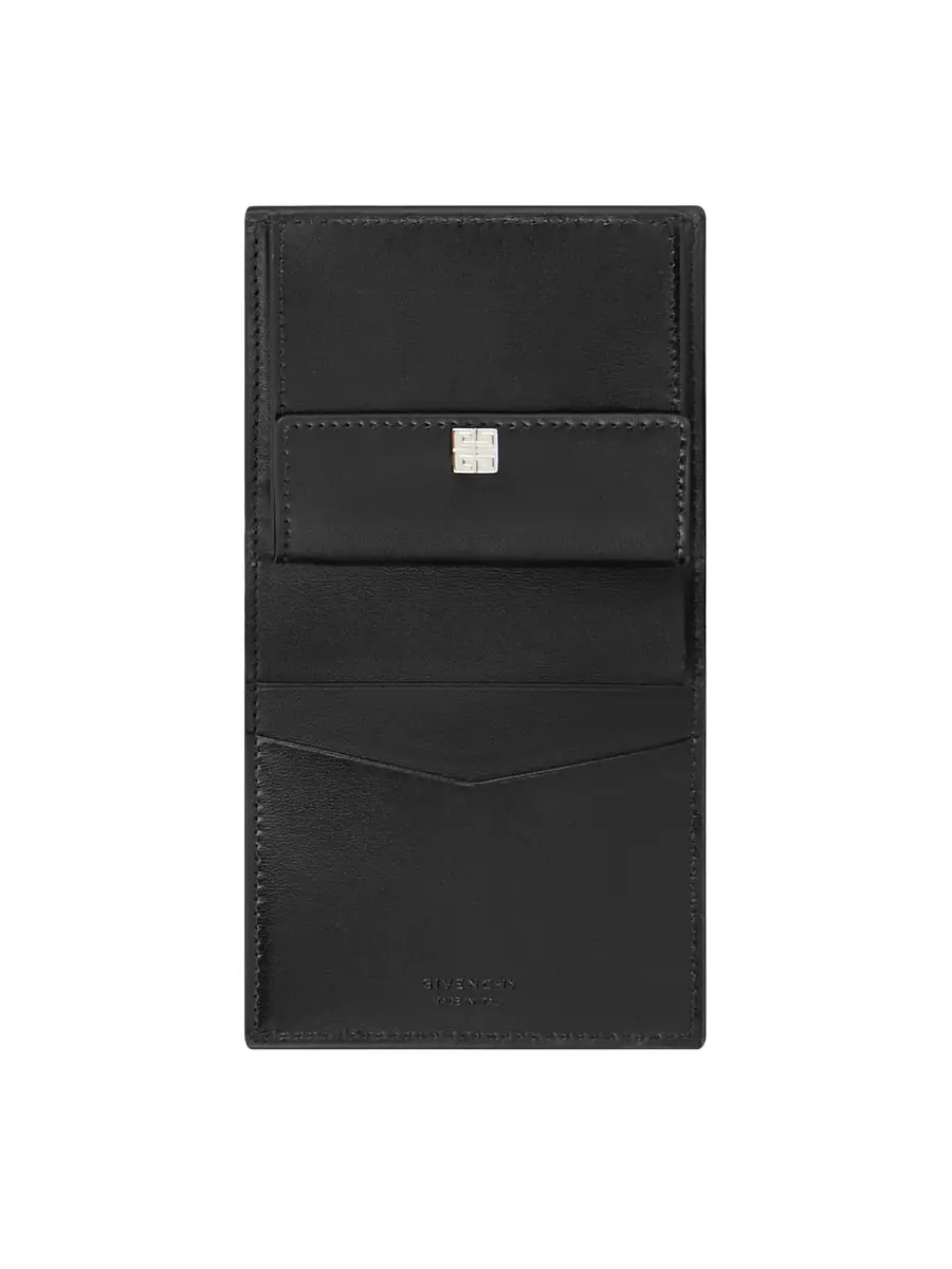 Givenchy Women's 4G Wallet In Box Leather - Black | Thumbnail 2 Givenchy Women's 4G Wallet In Box Leather - Black | Thumbnail 2