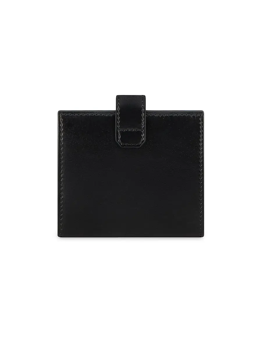 Women's 4G Wallet In Box Leather - Black
