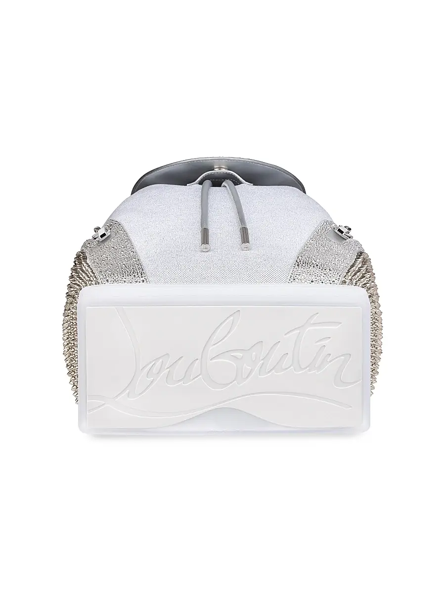 Christian Louboutin Men's Explorafunk Backpack - White | Thumbnail 5 Christian Louboutin Men's Explorafunk Backpack - White | Thumbnail 5