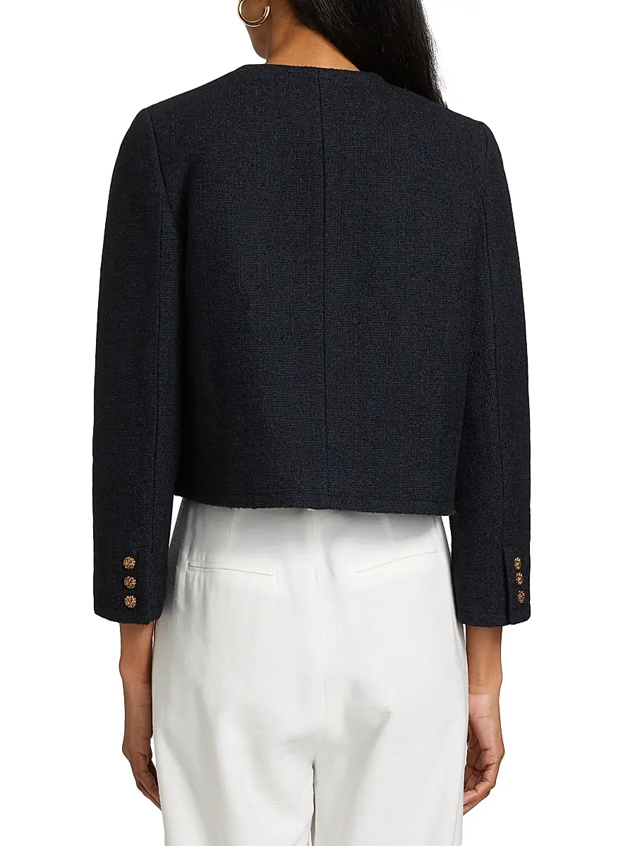 Ba&sh Women's Meredith Cotton-Blend Jacket | Thumbnail 5 Ba&sh Women's Meredith Cotton-Blend Jacket | Thumbnail 5