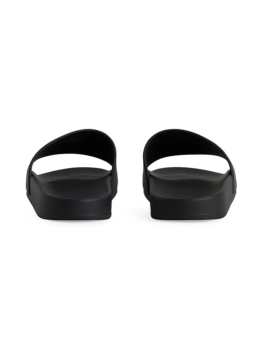 Balenciaga Men's Pool Slide Sandals | Thumbnail 3 Balenciaga Men's Pool Slide Sandals | Thumbnail 3