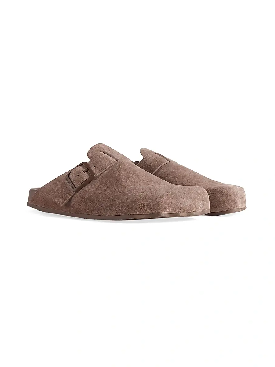 Balenciaga Women's Sunday Mules - Brown | Thumbnail 2 Balenciaga Women's Sunday Mules - Brown | Thumbnail 2