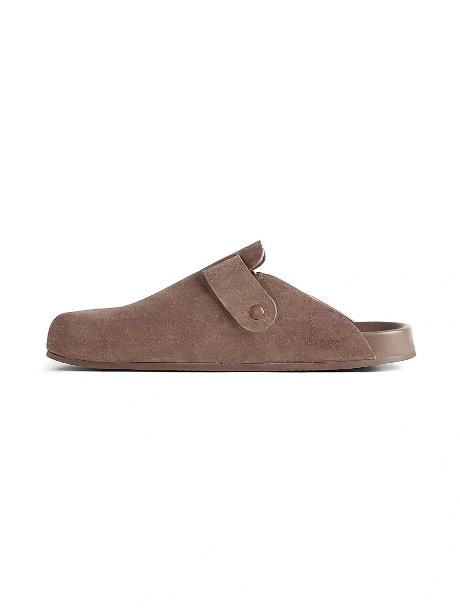 Balenciaga Women's Sunday Mules - Brown | Thumbnail 6 Balenciaga Women's Sunday Mules - Brown | Thumbnail 6