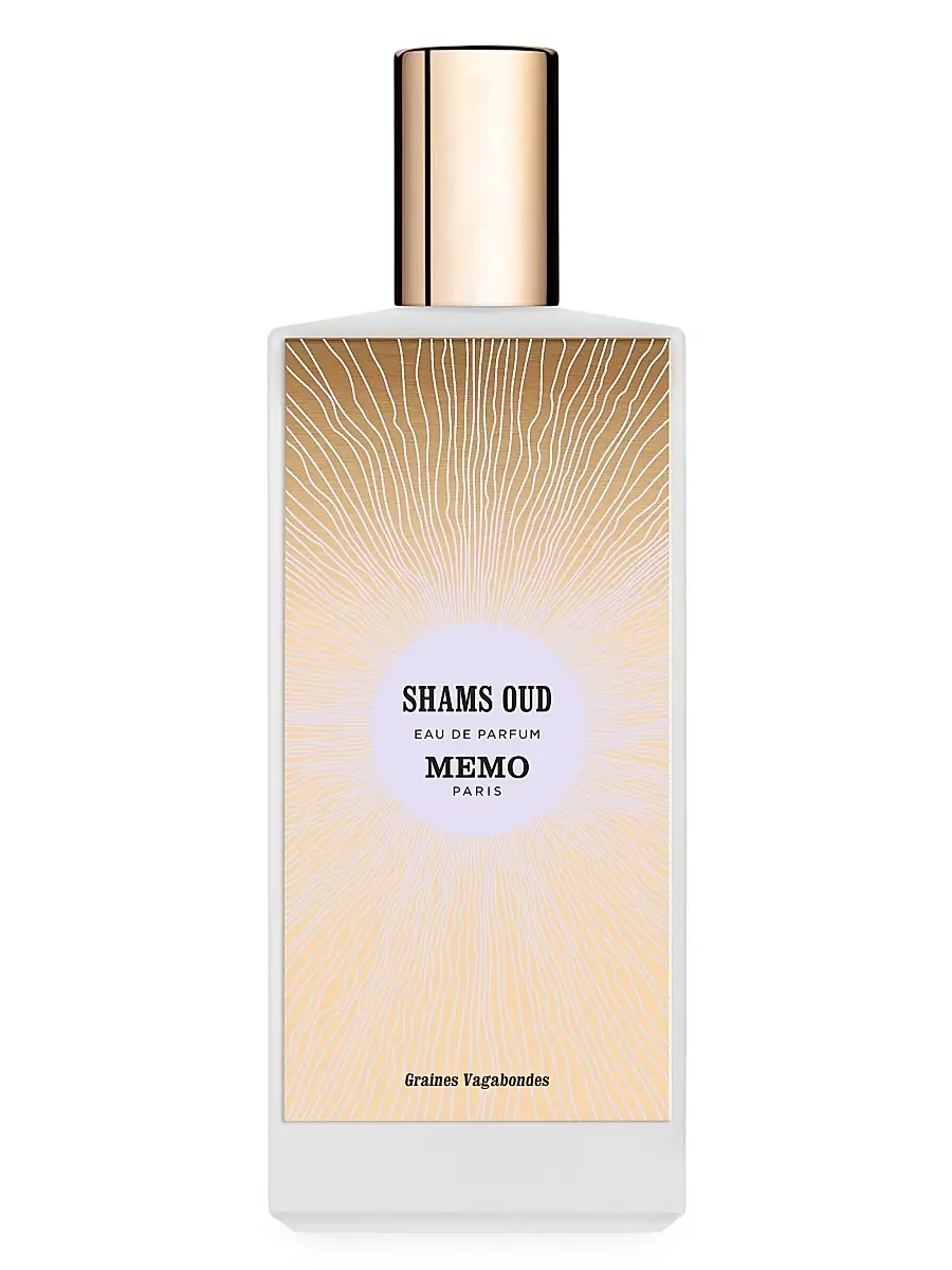 Memo Paris Shams Oud Eau de Parfum 2.5 oz | Image 1 Memo Paris Shams Oud Eau de Parfum 2.5 oz | Image 1