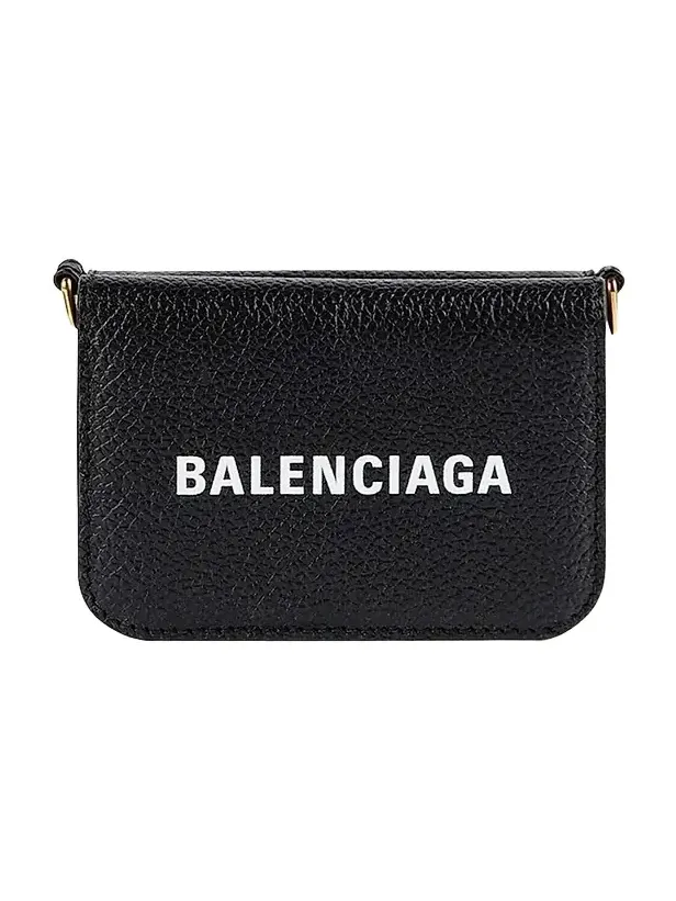 Women's Cash Mini Wallet On Chain Women's Cash Mini Wallet On Chain