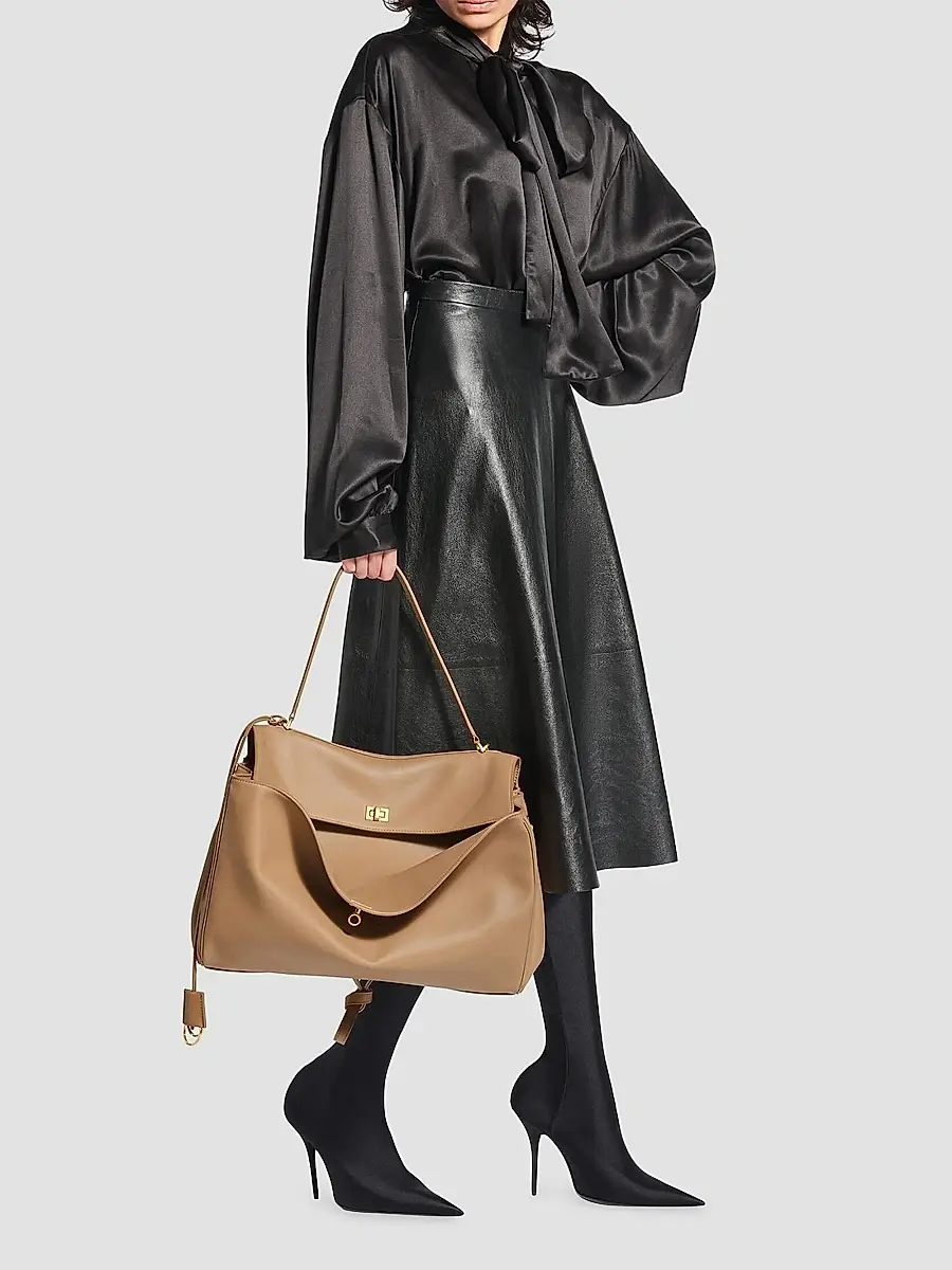 Balenciaga Women's Rodeo Large Handbag | Thumbnail 2 Balenciaga Women's Rodeo Large Handbag | Thumbnail 2
