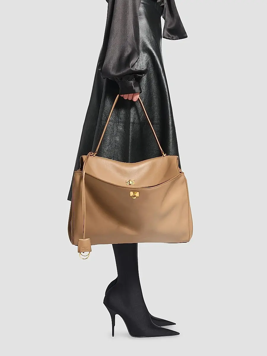 Balenciaga Women's Rodeo Large Handbag | Thumbnail 9 Balenciaga Women's Rodeo Large Handbag | Thumbnail 9
