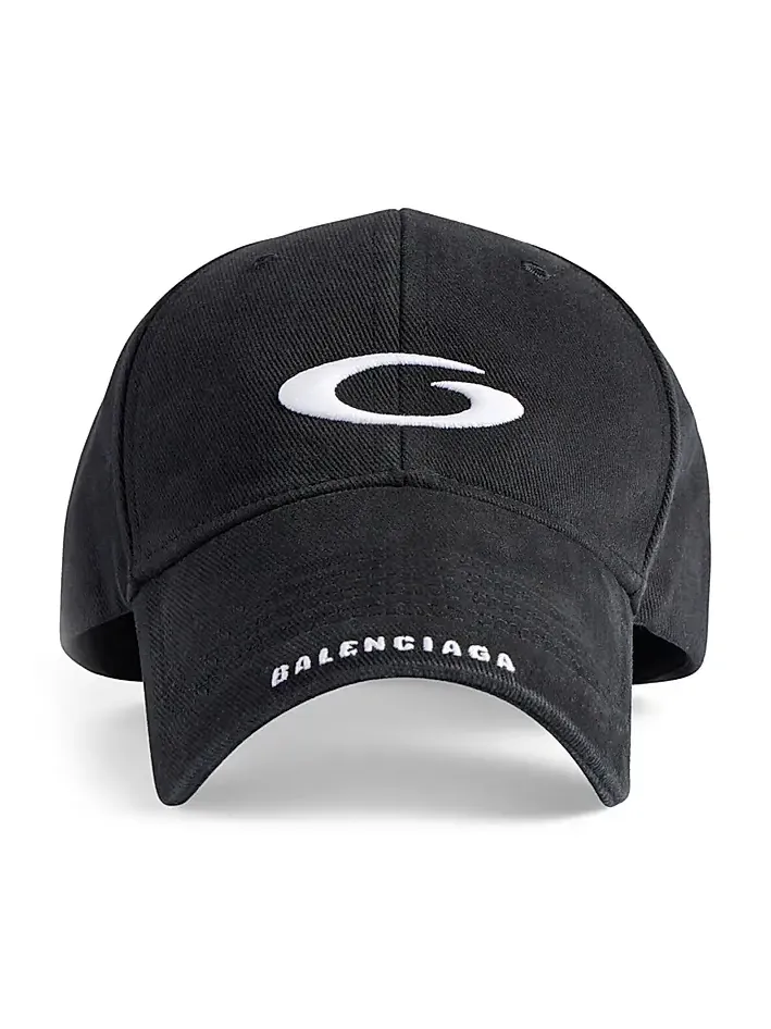 Balenciaga Men's Loop Sports Icon Cap