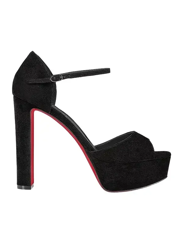 Women's Sandaloo 130MM Veau Velours Platform Sandals Women's Sandaloo 130MM Veau Velours Platform Sandals
