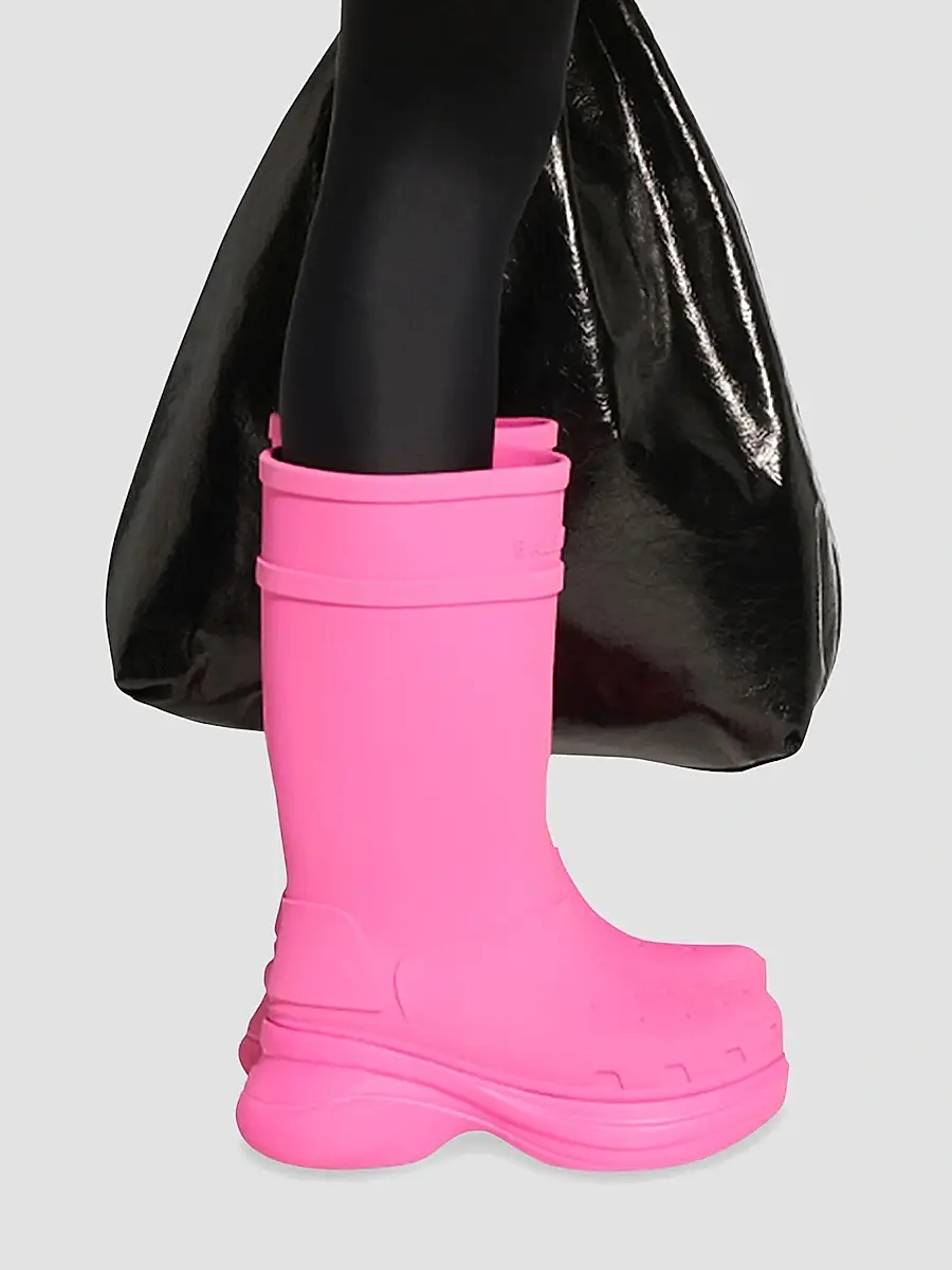 Balenciaga Women's Crocs Boot | Thumbnail 9 Balenciaga Women's Crocs Boot | Thumbnail 9