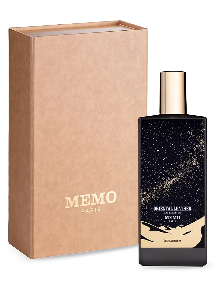 Memo Paris Women's Cuirs Nomades Oriental Leather Eau de Parfum 2.5 oz | Image 1 Memo Paris Women's Cuirs Nomades Oriental Leather Eau de Parfum 2.5 oz | Image 1