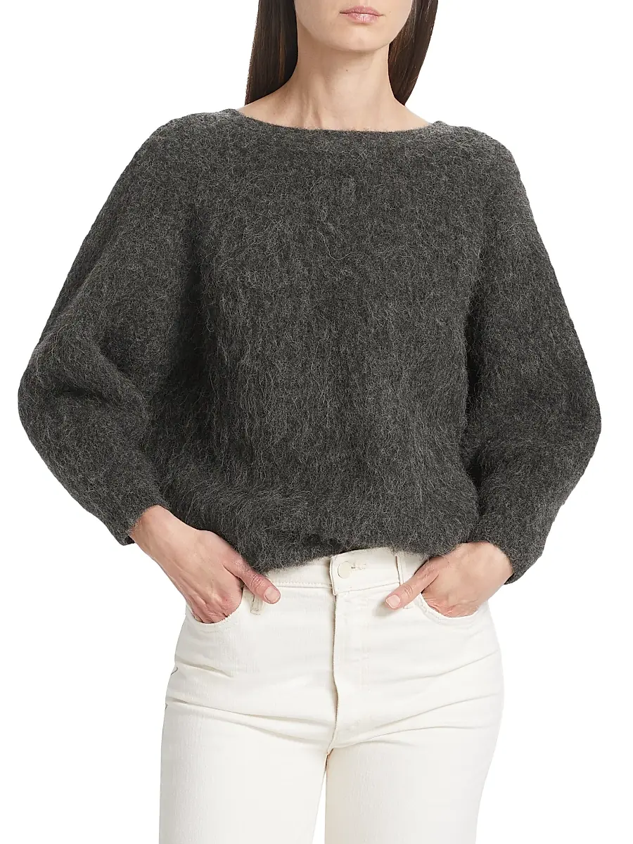 Ba&sh Women's Fill Alpaca-Blend Twist Sweater | Thumbnail 3 Ba&sh Women's Fill Alpaca-Blend Twist Sweater | Thumbnail 3