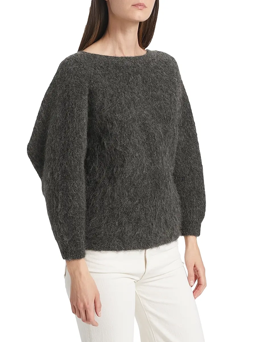 Ba&sh Women's Fill Alpaca-Blend Twist Sweater | Thumbnail 4 Ba&sh Women's Fill Alpaca-Blend Twist Sweater | Thumbnail 4