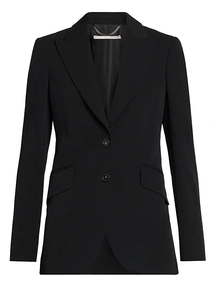Women's Iconic Wool-Blend Blazer Women's Iconic Wool-Blend Blazer