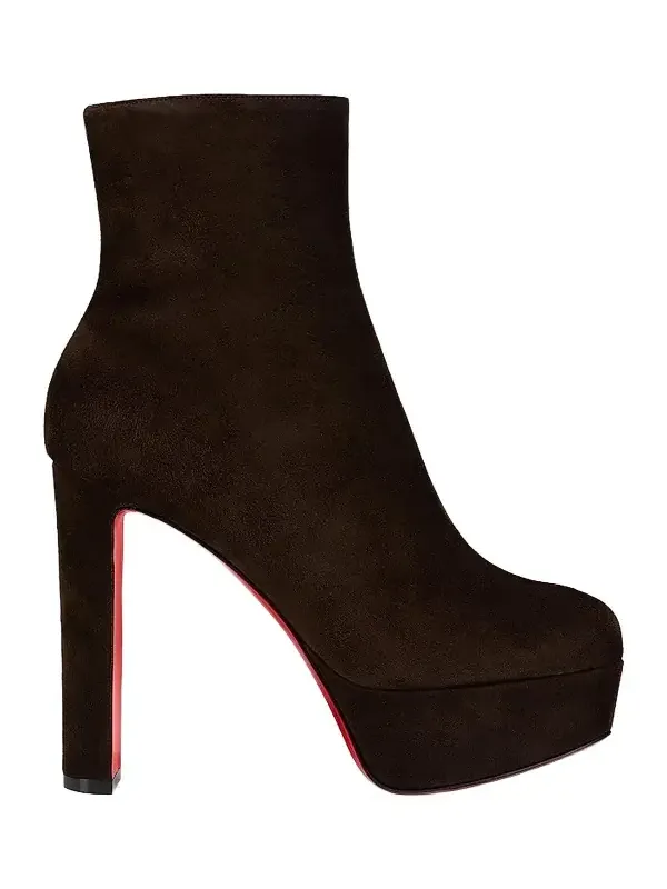 Women's Loo Booty Veau Velours 130MM Booties