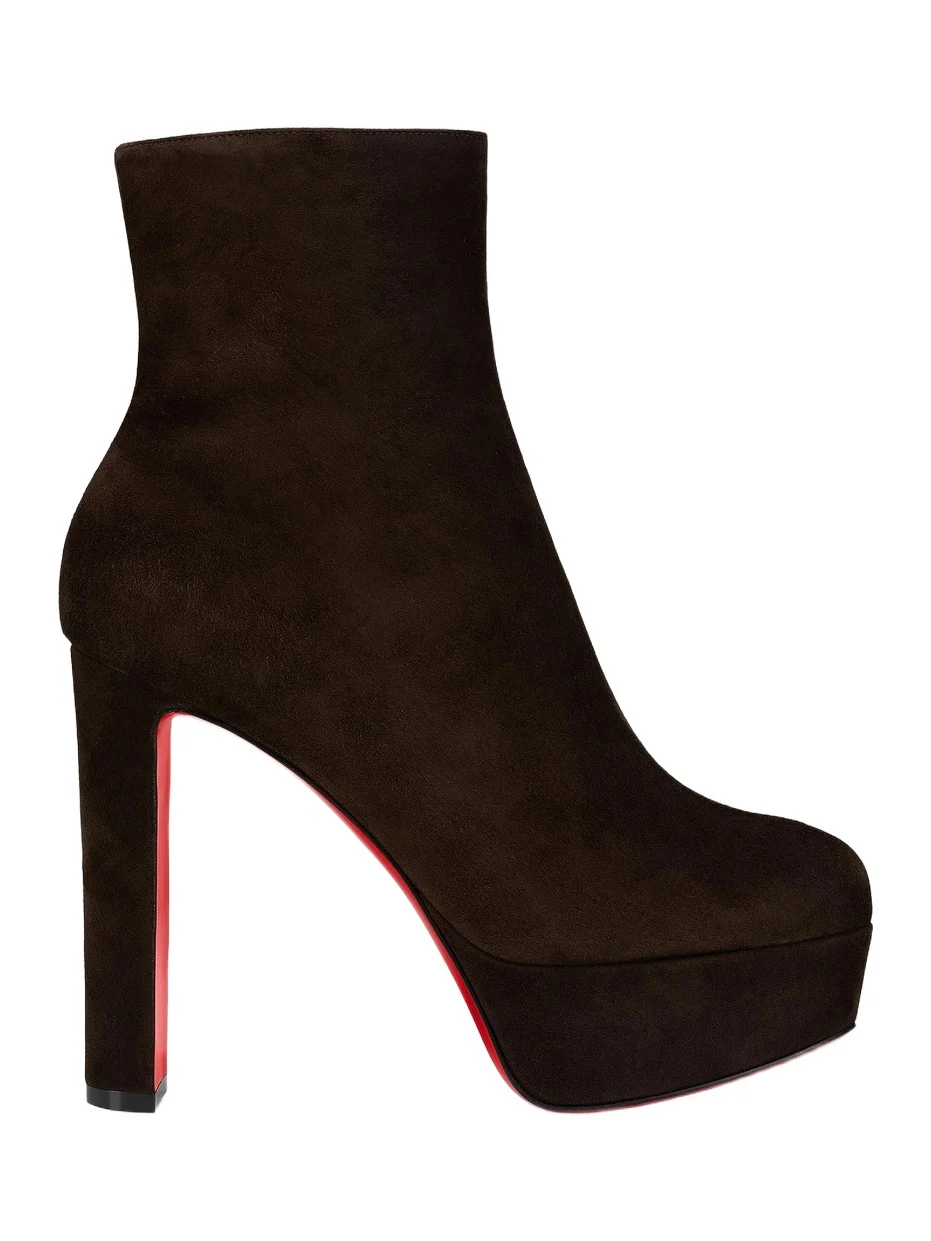 Women's Loo Booty Veau Velours 130MM Booties Women's Loo Booty Veau Velours 130MM Booties