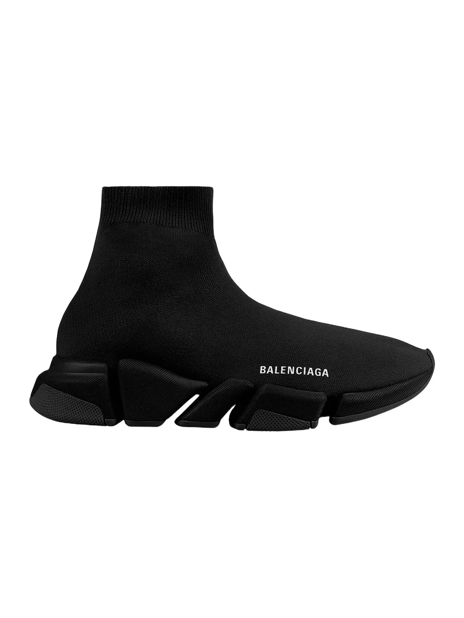 Men's Speed 2.0 Monocolor Recycled Knit Sneakers Men's Speed 2.0 Monocolor Recycled Knit Sneakers