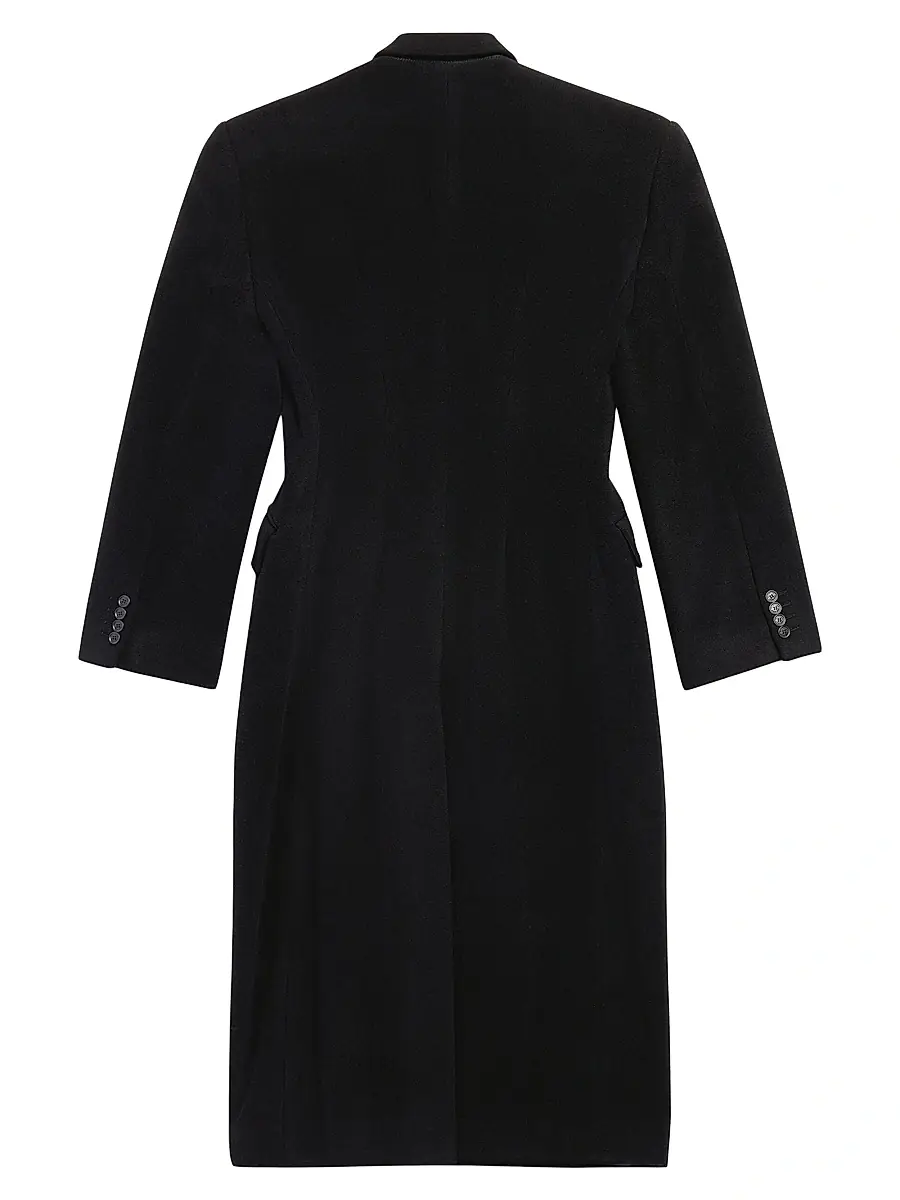 Balenciaga Women's Cinched Coat | Thumbnail 2
