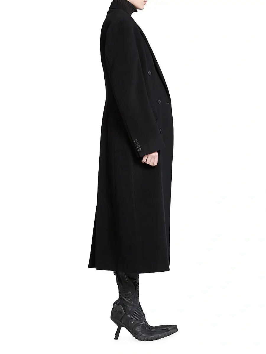 Balenciaga Women's Cinched Coat | Thumbnail 5