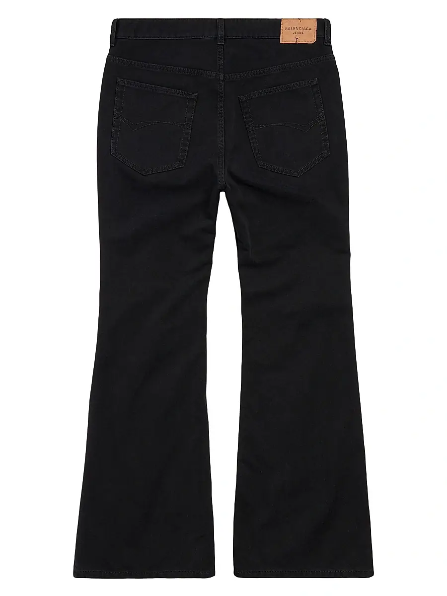 Balenciaga Men's Flared Jeans | Thumbnail 2 Balenciaga Men's Flared Jeans | Thumbnail 2