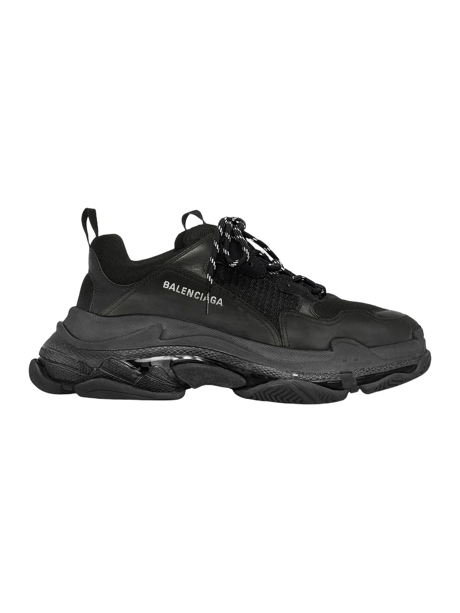 Men's Men's Triple S Sneakers Clear Sole Men's Men's Triple S Sneakers Clear Sole