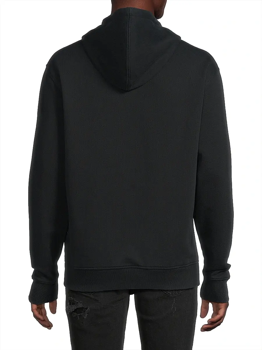 AMI PARIS Men's Ami De Coeur Cotton Hoodie | Thumbnail 4 AMI PARIS Men's Ami De Coeur Cotton Hoodie | Thumbnail 4
