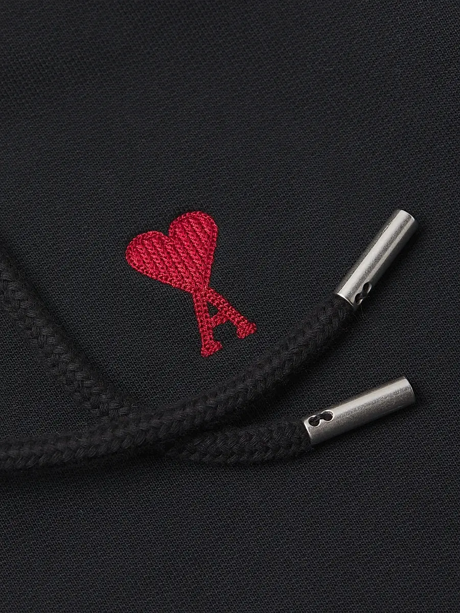 AMI PARIS Men's Ami De Coeur Cotton Hoodie | Thumbnail 5 AMI PARIS Men's Ami De Coeur Cotton Hoodie | Thumbnail 5
