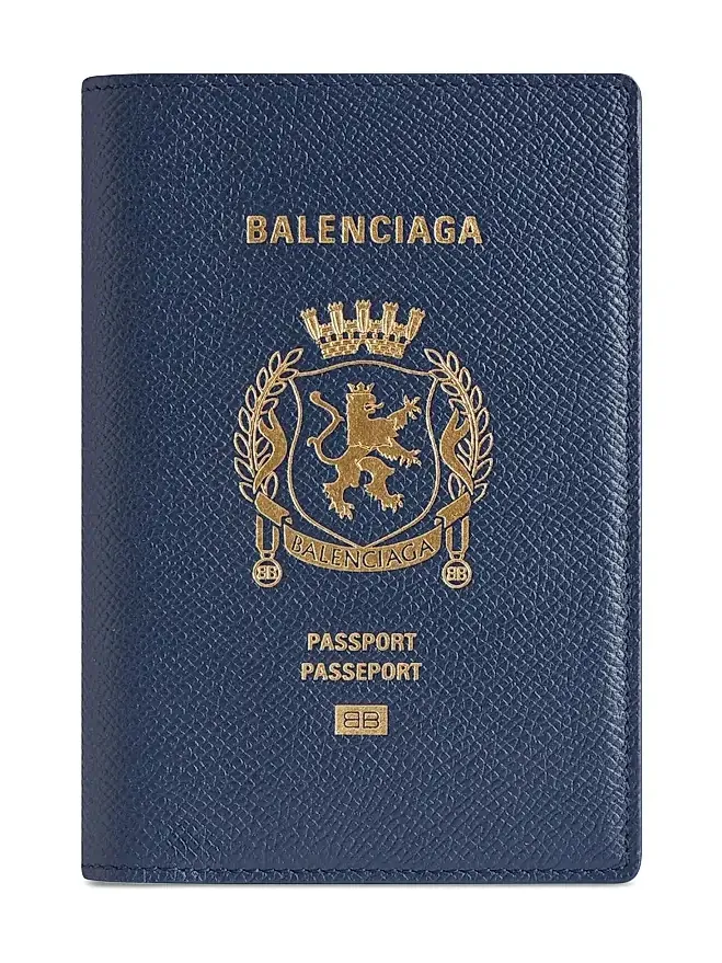 Men's Passport Holder