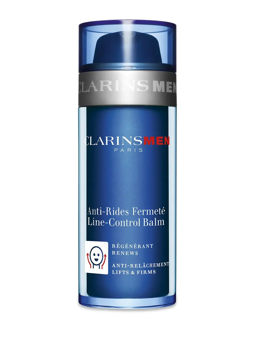 Clarins Women's CLARINSMEN Line-Control Anti-Aging Moisturizer Balm | Image 1 Clarins Women's CLARINSMEN Line-Control Anti-Aging Moisturizer Balm | Image 1