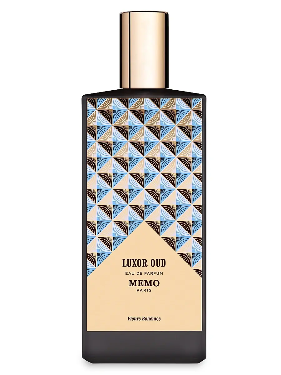 Memo Paris Luxor Oud Eau de Parfum 2.5 oz | Image 1 Memo Paris Luxor Oud Eau de Parfum 2.5 oz | Image 1