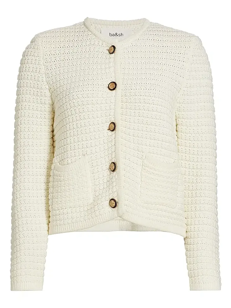Women's Gaspard Cotton-Blend Cardigan Women's Gaspard Cotton-Blend Cardigan
