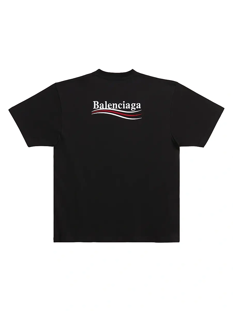 Balenciaga Unisex Political Campaign T-Shirt Large Fit | Thumbnail 3 Balenciaga Unisex Political Campaign T-Shirt Large Fit | Thumbnail 3