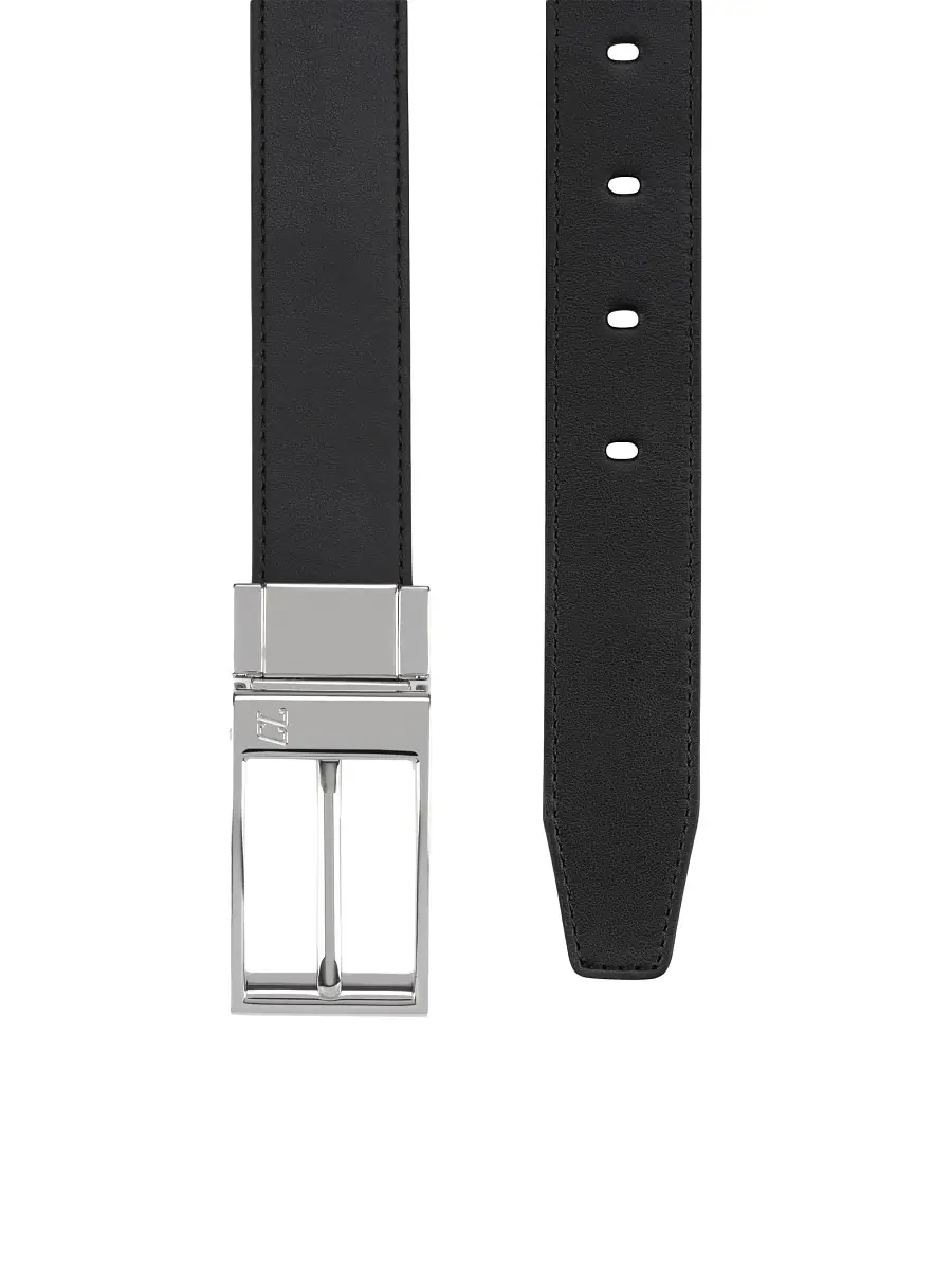 Christian Louboutin Men's Bizz Belt - Black | Thumbnail 2 Christian Louboutin Men's Bizz Belt - Black | Thumbnail 2