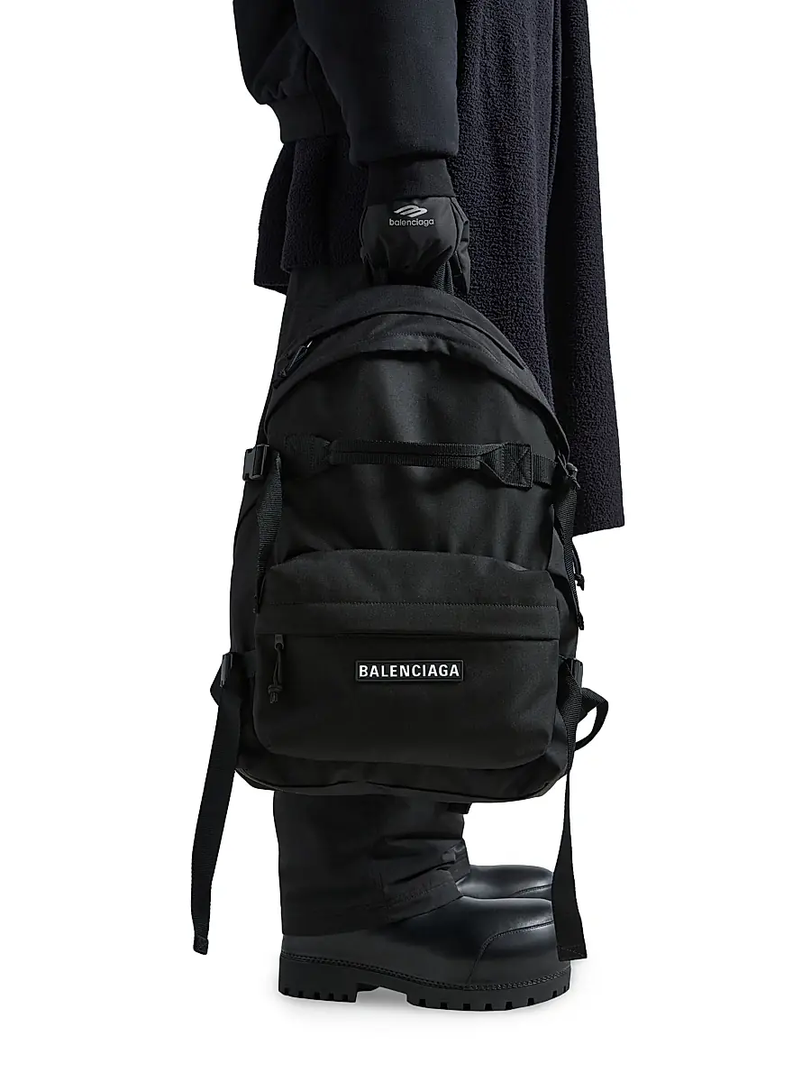 Balenciaga Men's Skiwear Ski Backpack | Thumbnail 3 Balenciaga Men's Skiwear Ski Backpack | Thumbnail 3