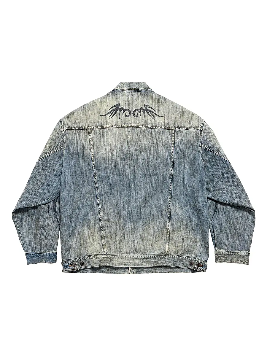 Balenciaga Men's Y2K Oversized Jacket | Thumbnail 2 Balenciaga Men's Y2K Oversized Jacket | Thumbnail 2
