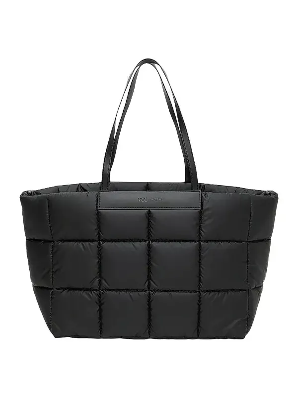 Vee Collective Women's Porter Marche Quilted Nylon Tote Bag