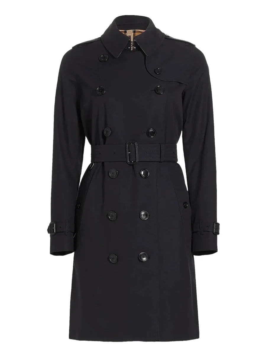 Women's Kensington Belted Double-Breasted Trench Coat Women's Kensington Belted Double-Breasted Trench Coat