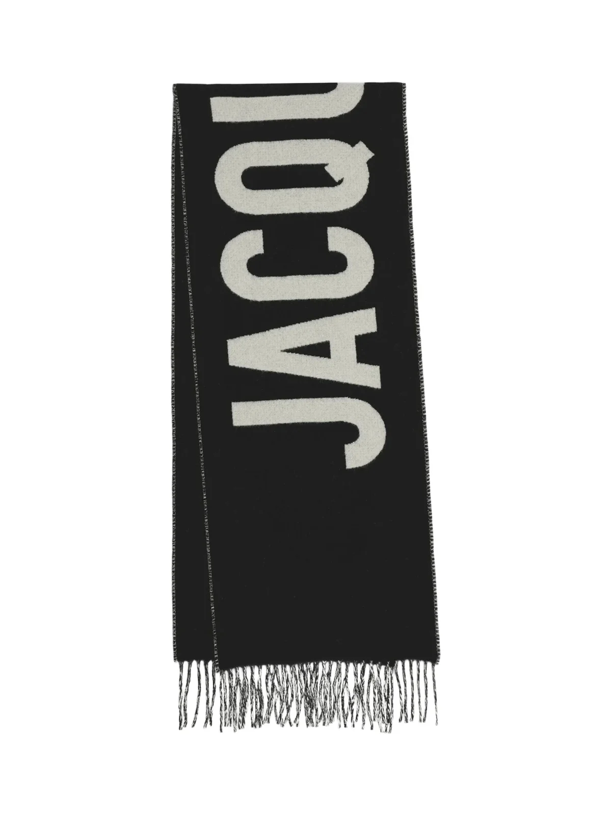 Men's L'echarpe Logo Wool Scarf Men's L'echarpe Logo Wool Scarf