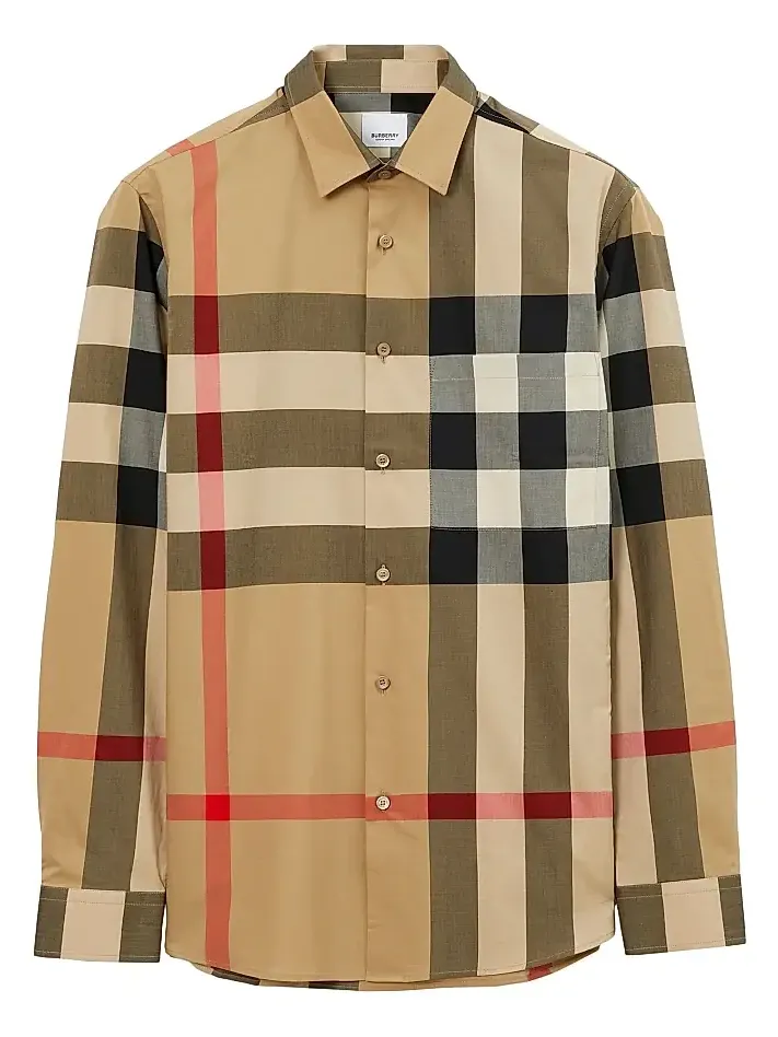 Burberry Men's Summerton Check Shirt